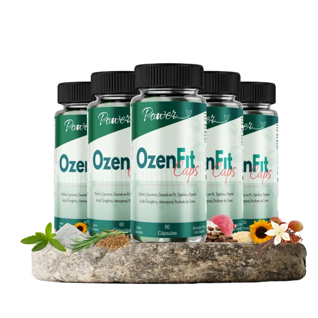 OzenFit Caps - Frasco Individual